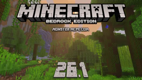 Minecraft PE 26.1 for Android [Release]