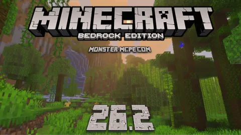 Minecraft PE 26.2 for Android [Release]