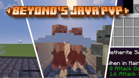 Beyond's Java PvP Add-on 1.21+