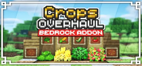 Crops Overhaul (More Crops) Add-on 1.21+