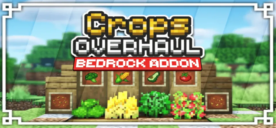 Crops Overhaul (More Crops) Add-on