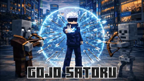 GOJO SATORU (Awakening) Add-on 1.21+