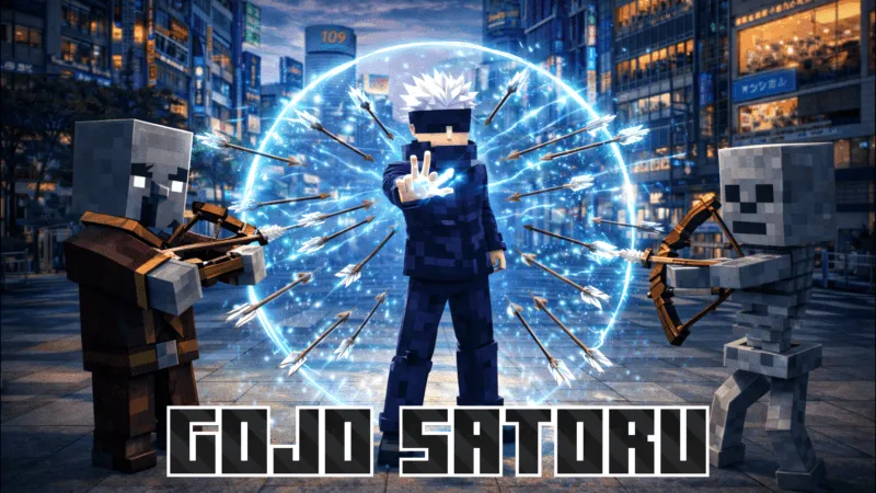 GOJO SATORU (Awakening) Add-on