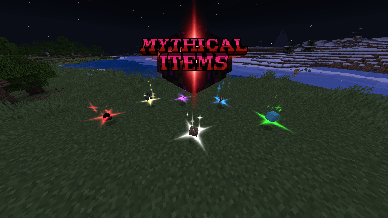 Mythical Items Add-on 1.21+