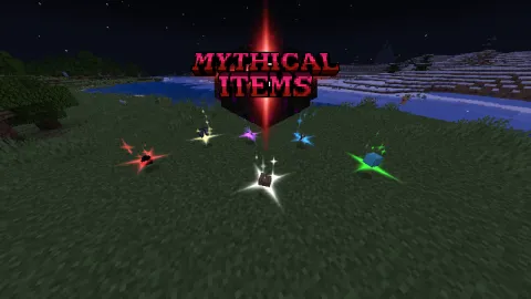 Mythical Items Add-on 1.21+