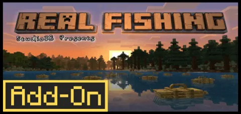 Real Fishing Add-on 1.21+