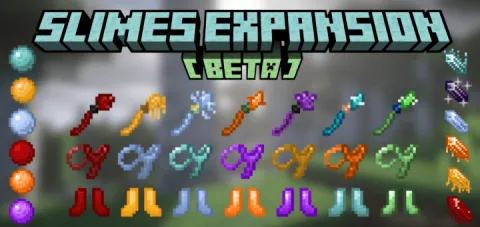 Slimes Expansion Add-on 1.21+