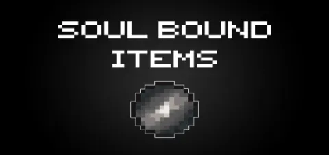 Soul Bound Items Add-on 1.21+