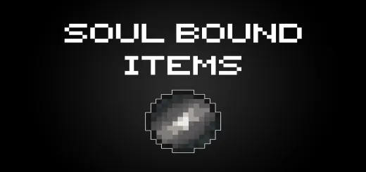 Soul Bound Items Add-on