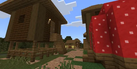 Supernova's Swamp Villages Add-on 1.21+