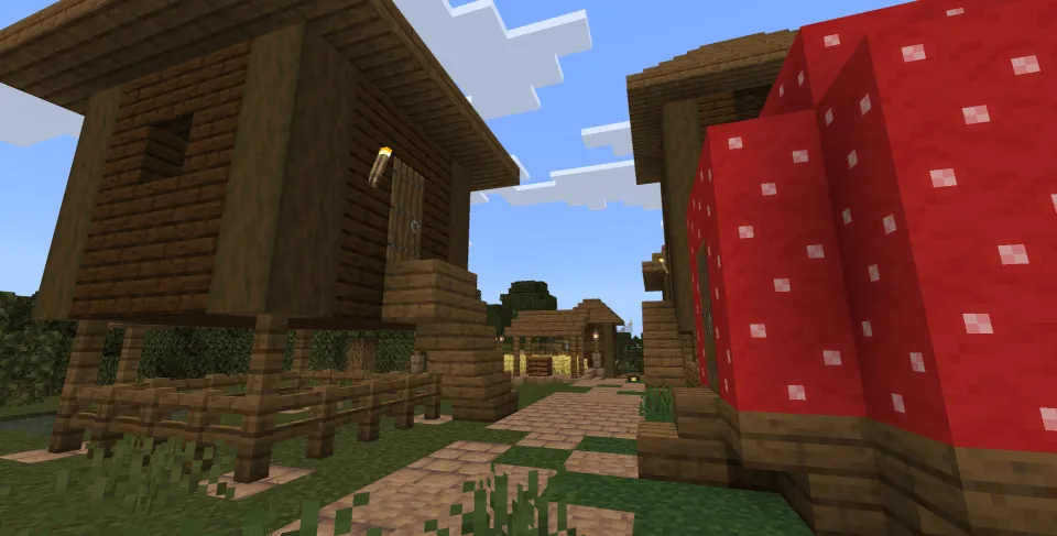 Supernova's Swamp Villages Add-on