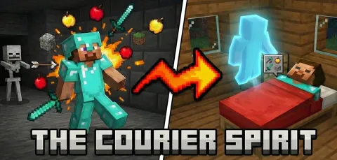 The Courier Spirit Add-on 1.21+/1.20+
