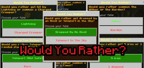 Would You Rather Add-on 1.21+