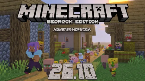 Minecraft PE 26.10 for Android [Release]