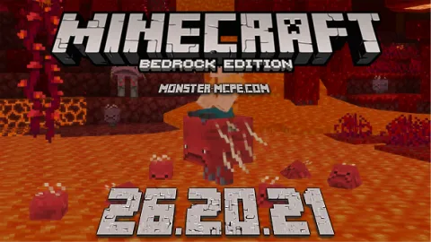 Minecraft 26.20.21 for Android