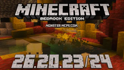 Minecraft 26.20.23/24 for Android
