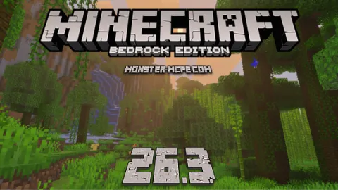 Minecraft PE 26.3 for Android [Release]