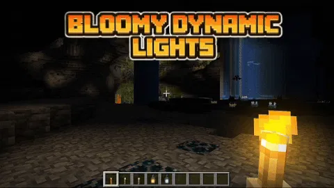 Bloomy Dynamic Lights Add-on 1.21+