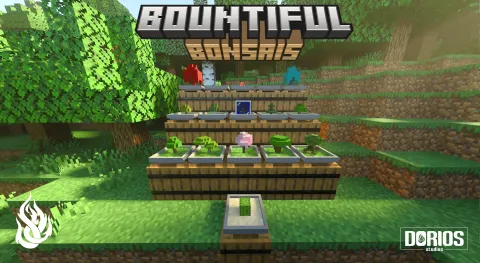 Bountiful Bonsais Add-on 1.21+