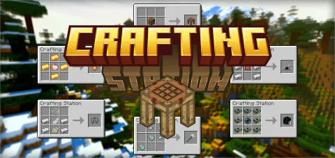 Crafting Station Add-on 1.21+