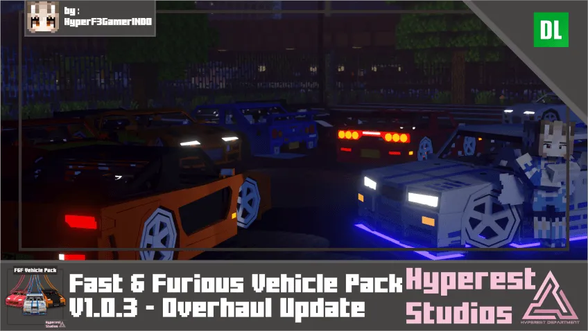 Fast And Furious Vehicle Add-on