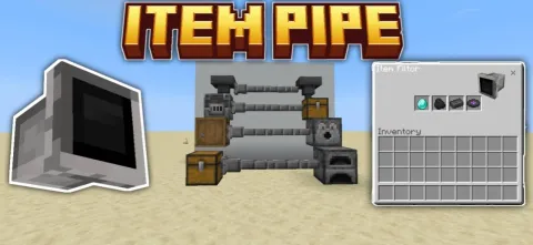 Item Pipe Add-on 1.21+