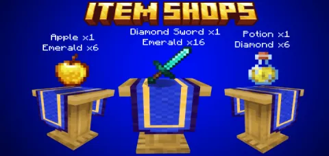 Item Shops Add-on 1.21+
