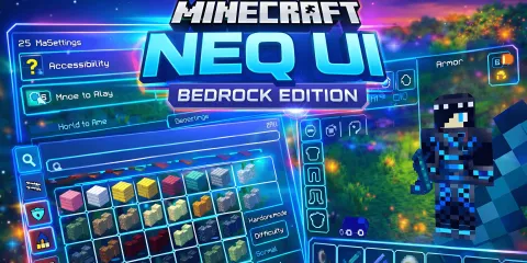Neq's Clean UI Add-on 1.21+