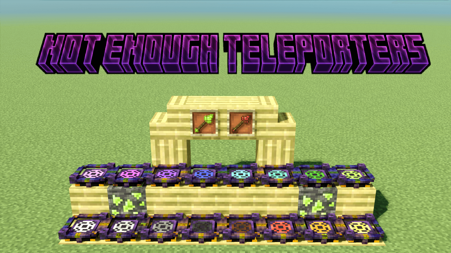 Not Enough Teleporters Add-on 1.21+
