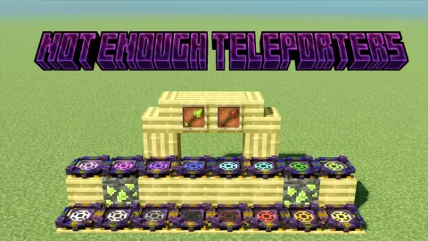 Not Enough Teleporters Add-on 1.21+