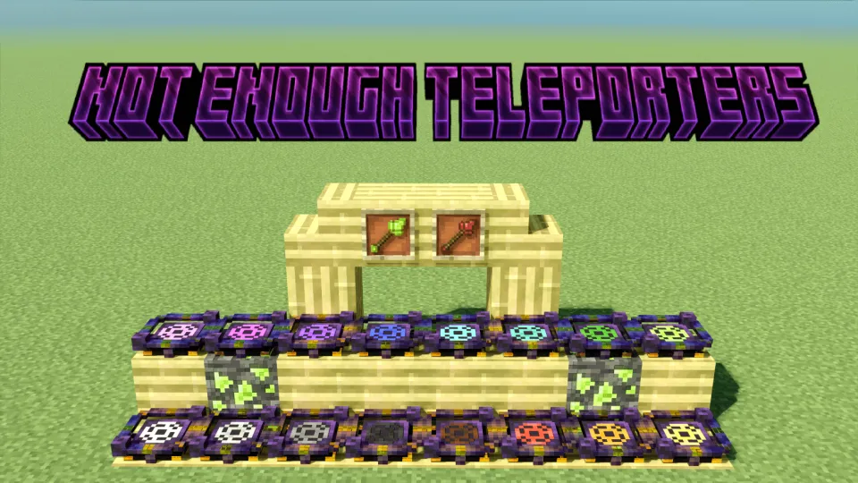 Not Enough Teleporters Add-on