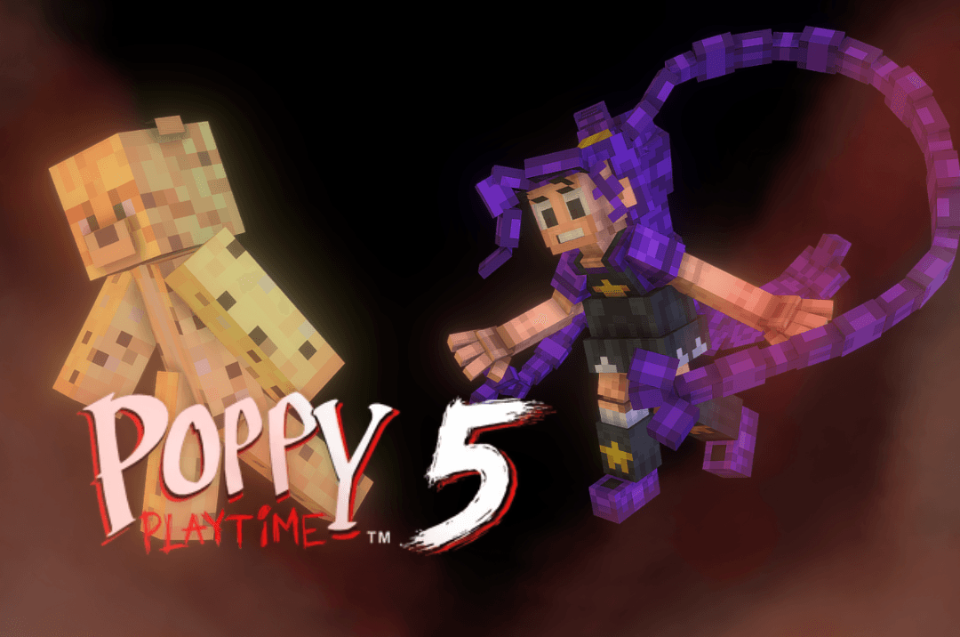 Poppy Playtime 5 Add-on 1.21+