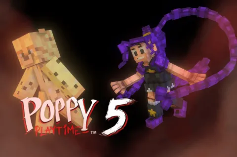 Poppy Playtime 5 Add-on 1.21+