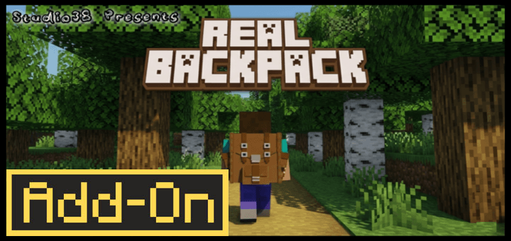 Real Backpack Add-on 1.21+