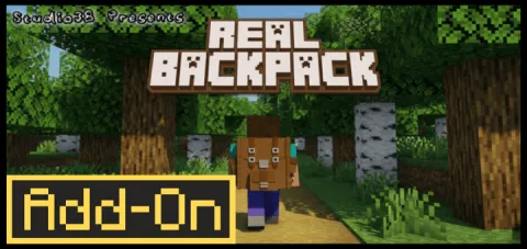 Real Backpack Add-on 1.21+