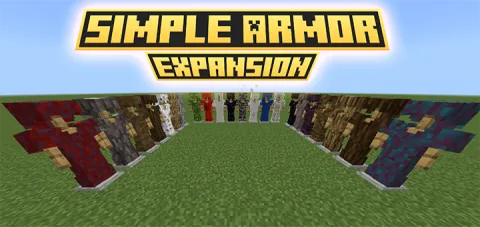 Simple Armor Expansion Add-on 1.21+