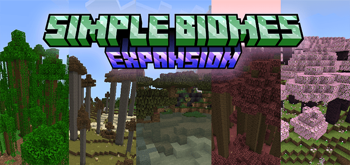Simple Biomes Expansion Add-on 1.21+