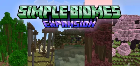 Simple Biomes Expansion Add-on 1.21+