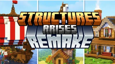 Structures Arises Remake Add-on 1.21+