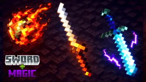 SWORD + MAGIC Add-on 1.21+