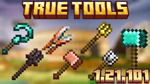 True Tools Add-on 1.21+