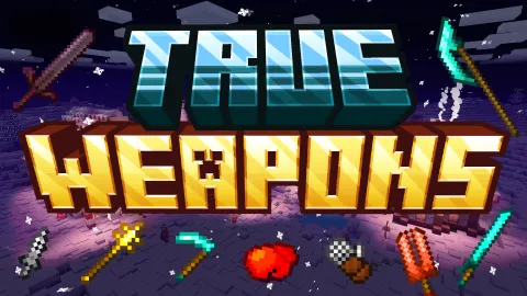 True weapons Add-on 1.21+