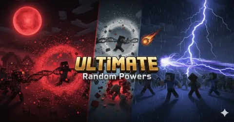 Ultimate Random Powers Add-on 1.21+