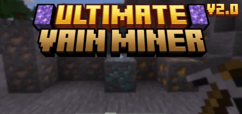 Ultimate Vein Miner Add-on 1.21+