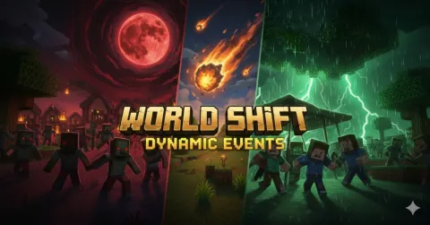 World Shift: Dynamic Events Add-on 1.21+