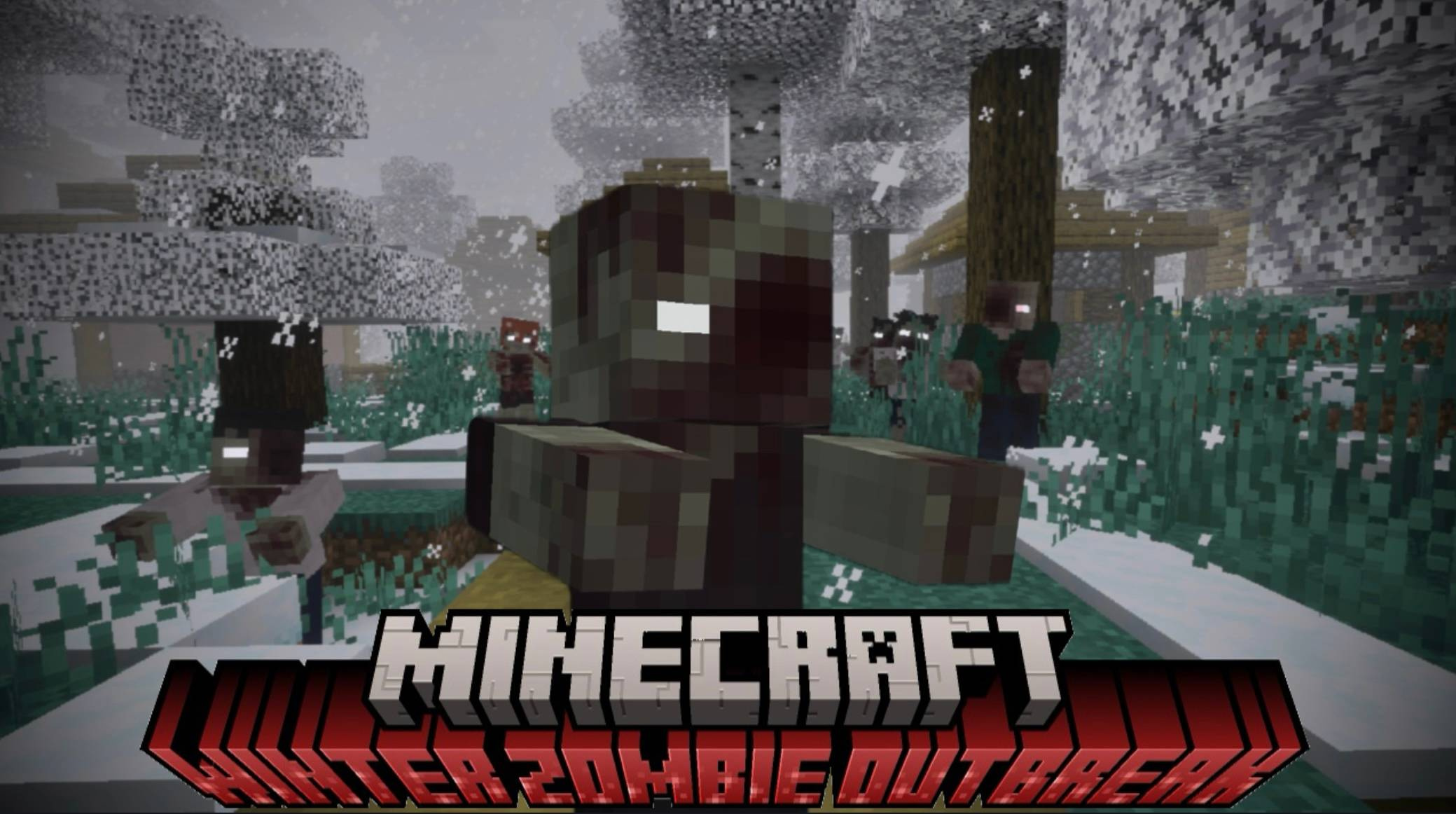 Winter Zombie Apocalypse Add-on 1.21+