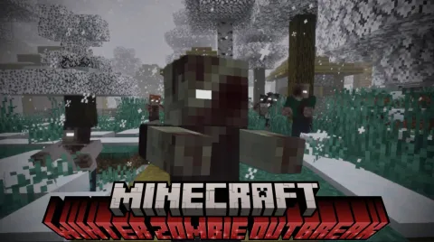 Winter Zombie Apocalypse Add-on 1.21+