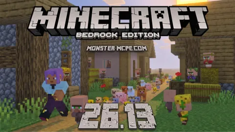 Minecraft PE 26.13 for Android [Release]