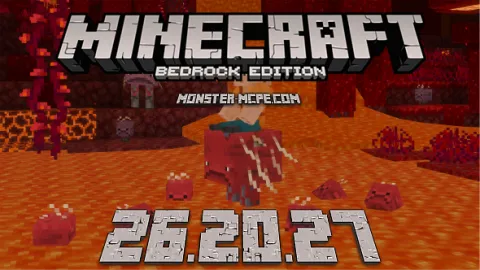 Minecraft 26.20.27 for Android