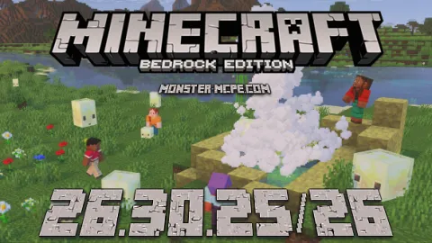 Minecraft 26.30.25/26 for Android